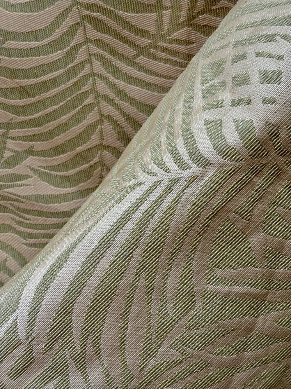 Vintage Kravet "Tropical Palms" Tapestry Fabric